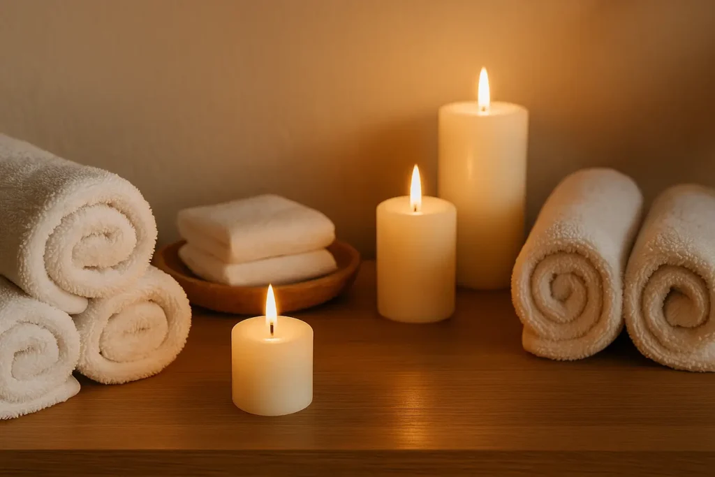 bienfaits spa à domicile – détente et relaxation à la maison