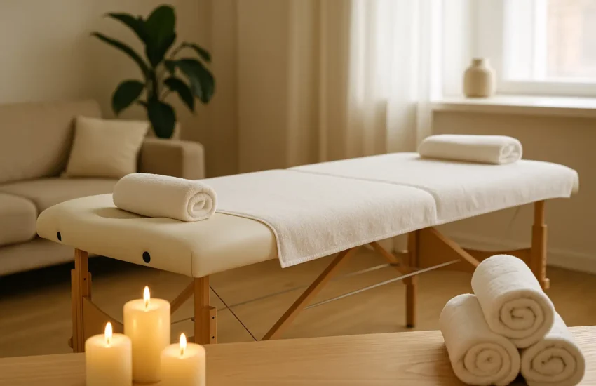 expérience spa privée à domicile massage relaxant
