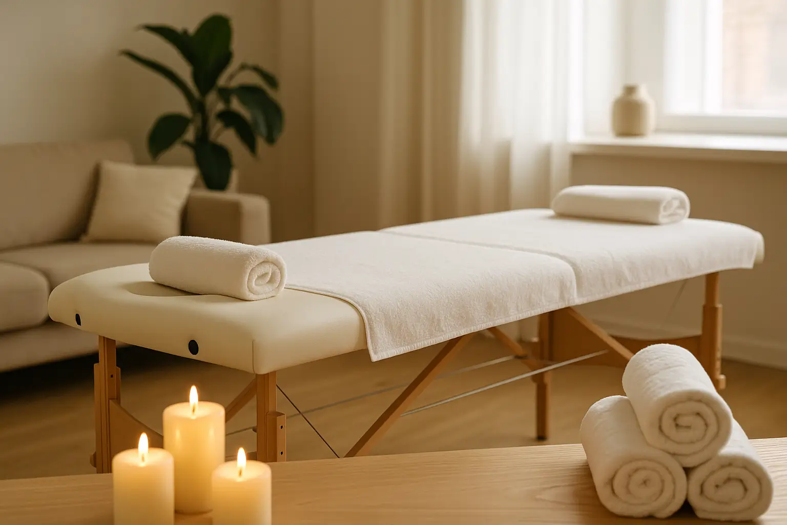 expérience spa privée à domicile massage relaxant