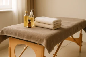 Top 5 huiles de massage naturelles pour la détente à la maison