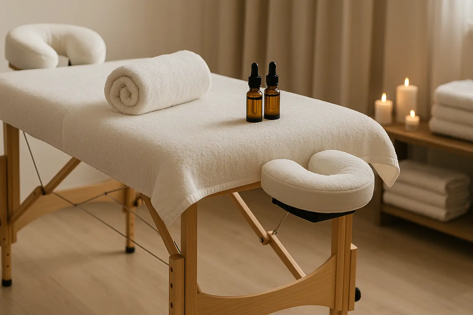 massage à domicile à Marrakech setup