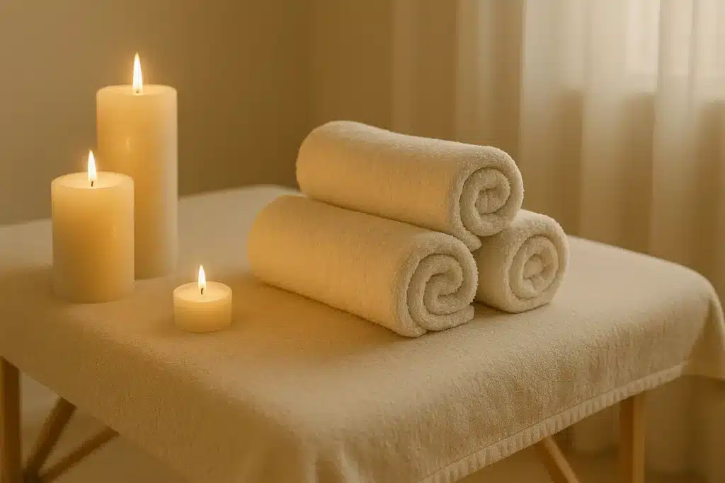 table de massage à domicile à Marrakech