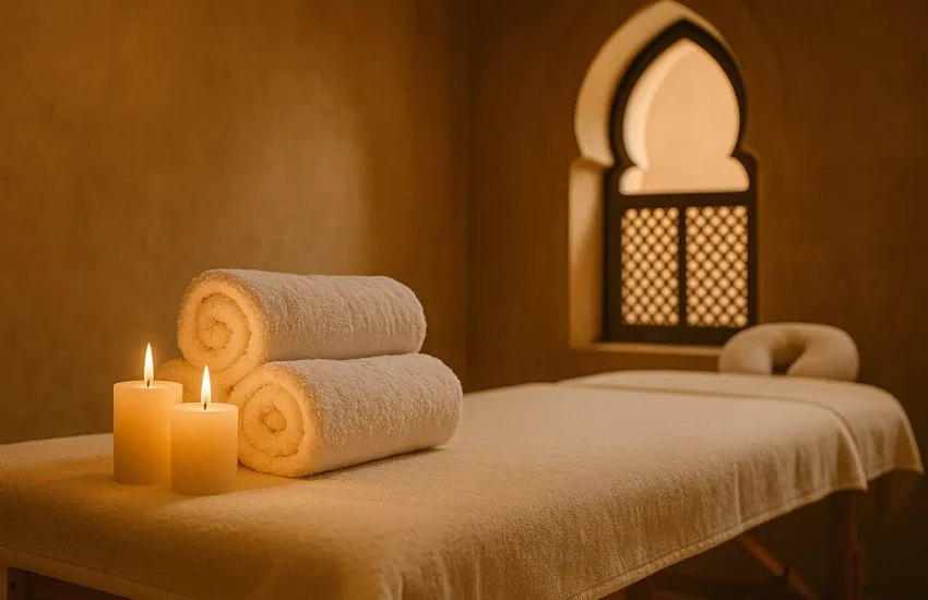 massage relaxant à domicile Marrakech