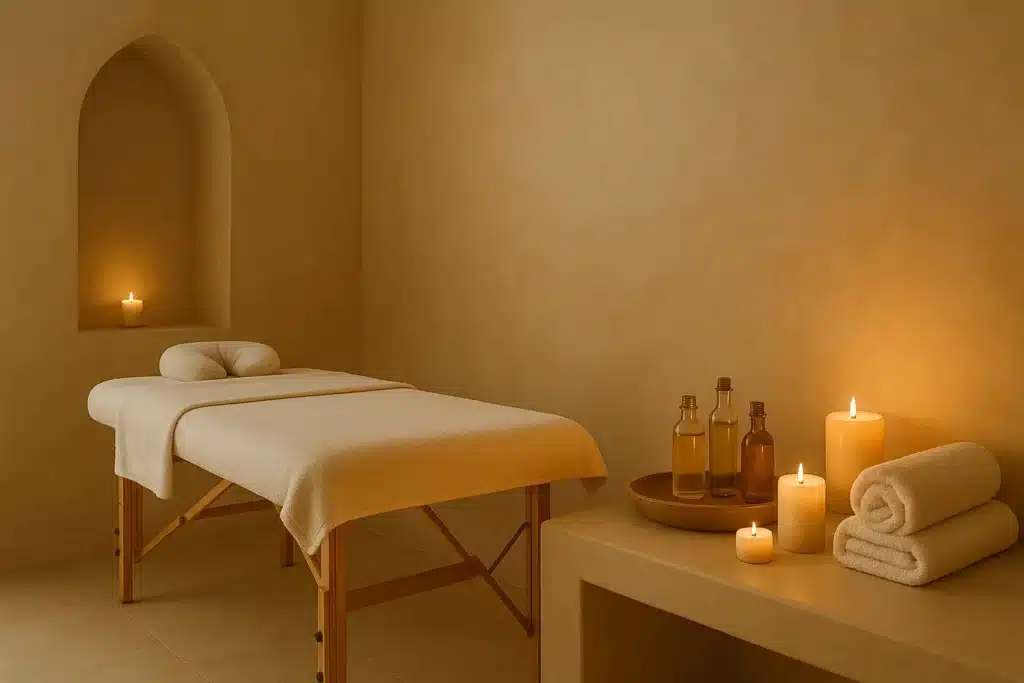 relaxant spa à domicile à Marrakech