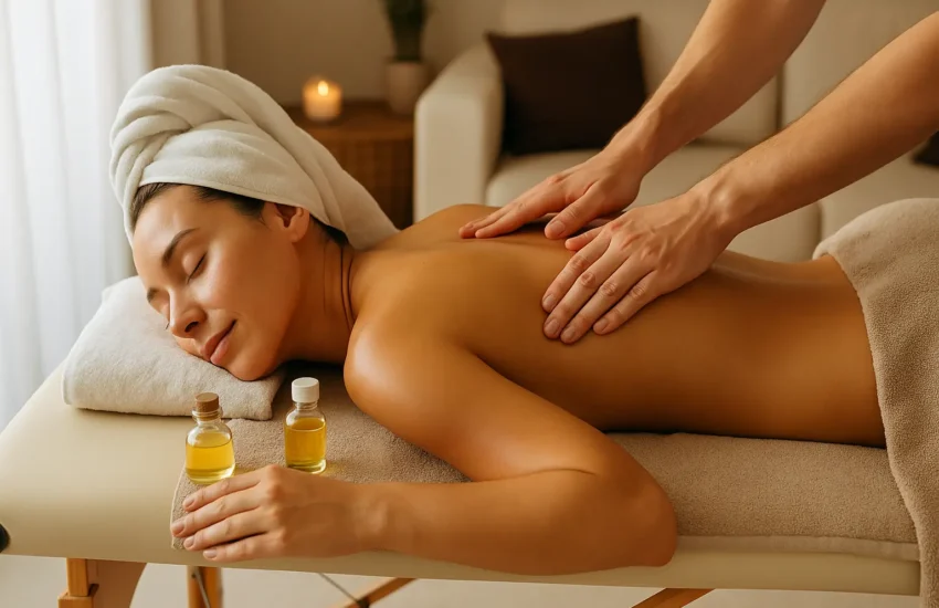 massage relaxant spa et bien-être à Marrakech