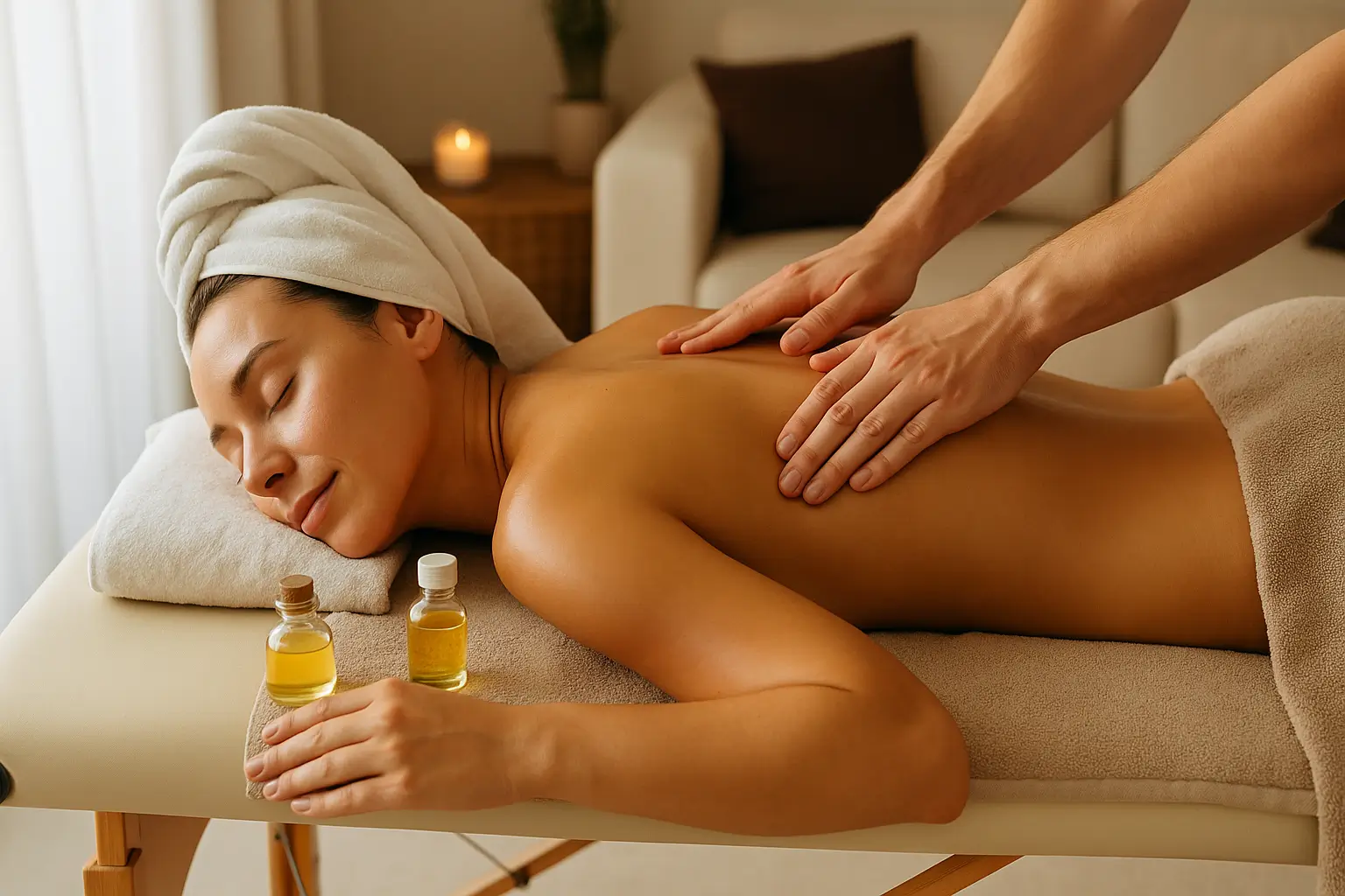 massage relaxant spa et bien-être à Marrakech