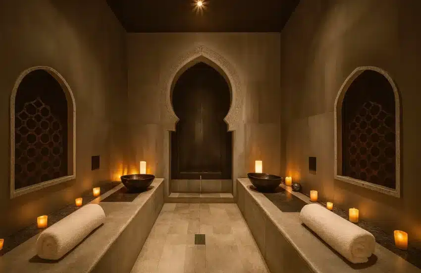 Rituel Spa Marocain à Marrakech dans un hammam traditionnel