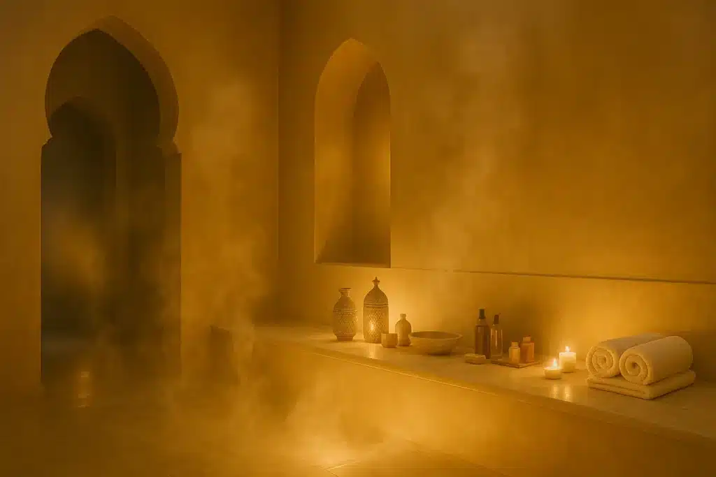 spa et bien-être à Marrakech ambiance orientale